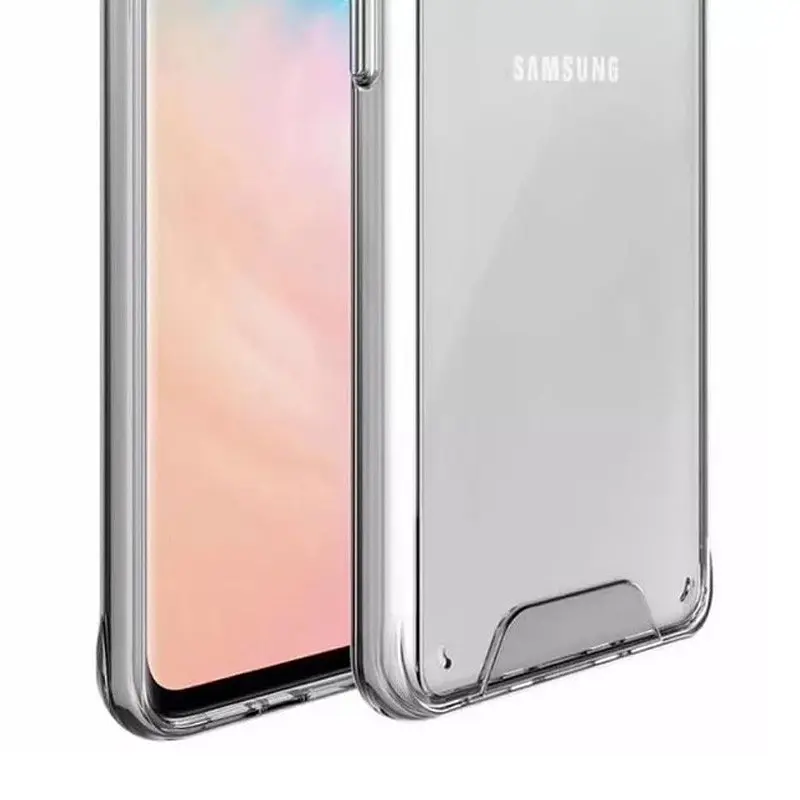 Чохол TPU Space Case transparent для Samsung Galaxy S25+ / S24+ Прозорий - фото 3