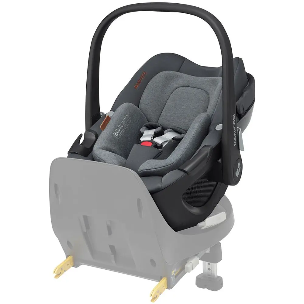 Автокрісло Maxi-Cosi Pebble 360 Luxe Twillic Grey FR, сіре (8044370300) - фото 6