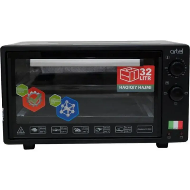 Електропіч Artel MD 3216 L Black - фото 2