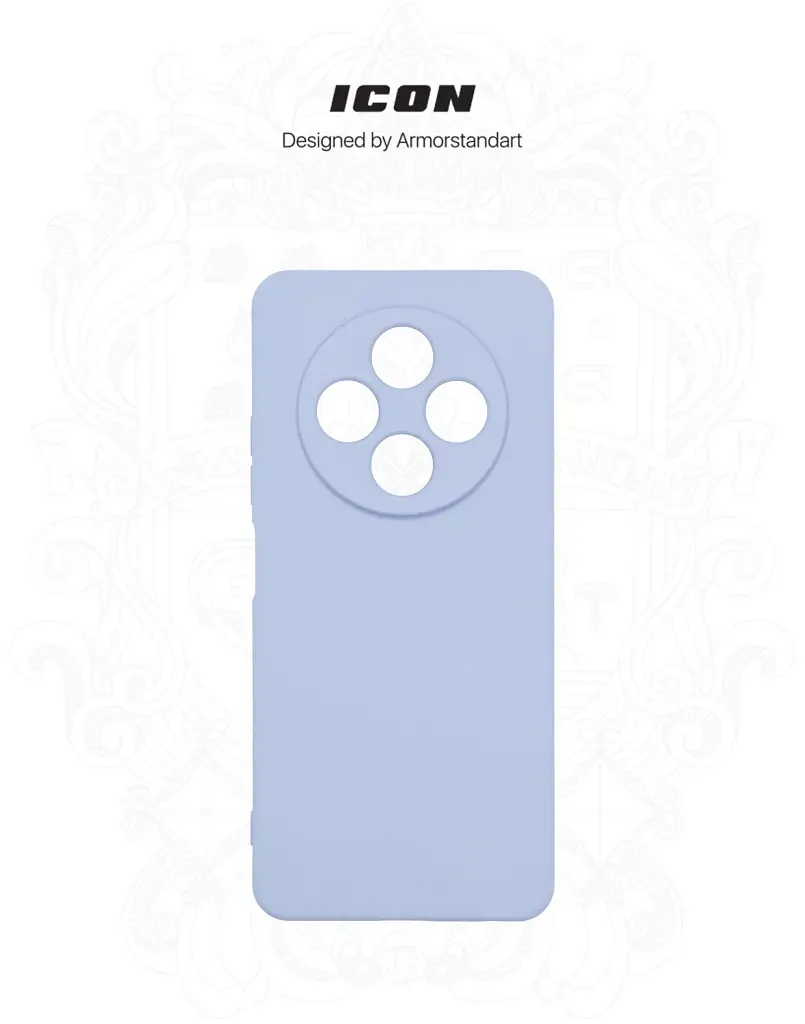 Чохол ArmorStandart ICON для Tecno Spark 30 4G (KL6) Camera cover Lavender - фото 3