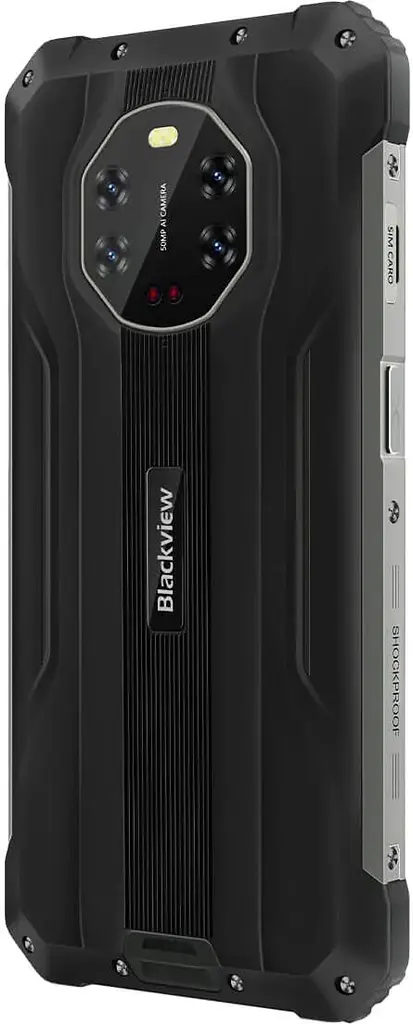 Смартфон Blackview BL8800 8/128GB Black (Global Version) - фото 7