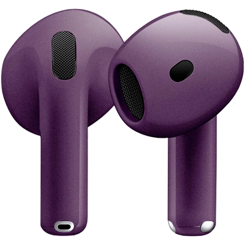Наушники Apple AirPods 4 Deep Purple Gloss (MXP63) [118521] - фото 2