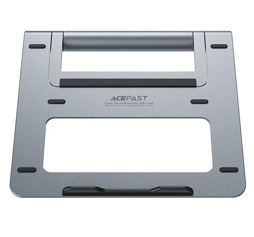 Підставка для ноутбука ACEFAST E5 PLUS USB-C multifunctional stand HUB for laptop - фото 2