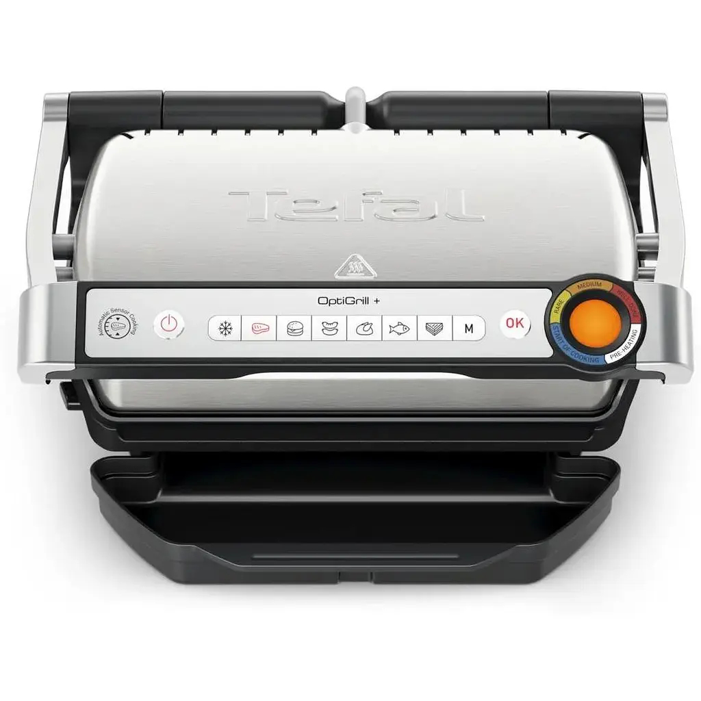Гриль притискний Tefal OptiGrill + 2000Вт - фото 2