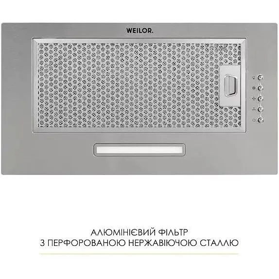 Витяжка вбудована Weilor WB 64 SS - фото 6