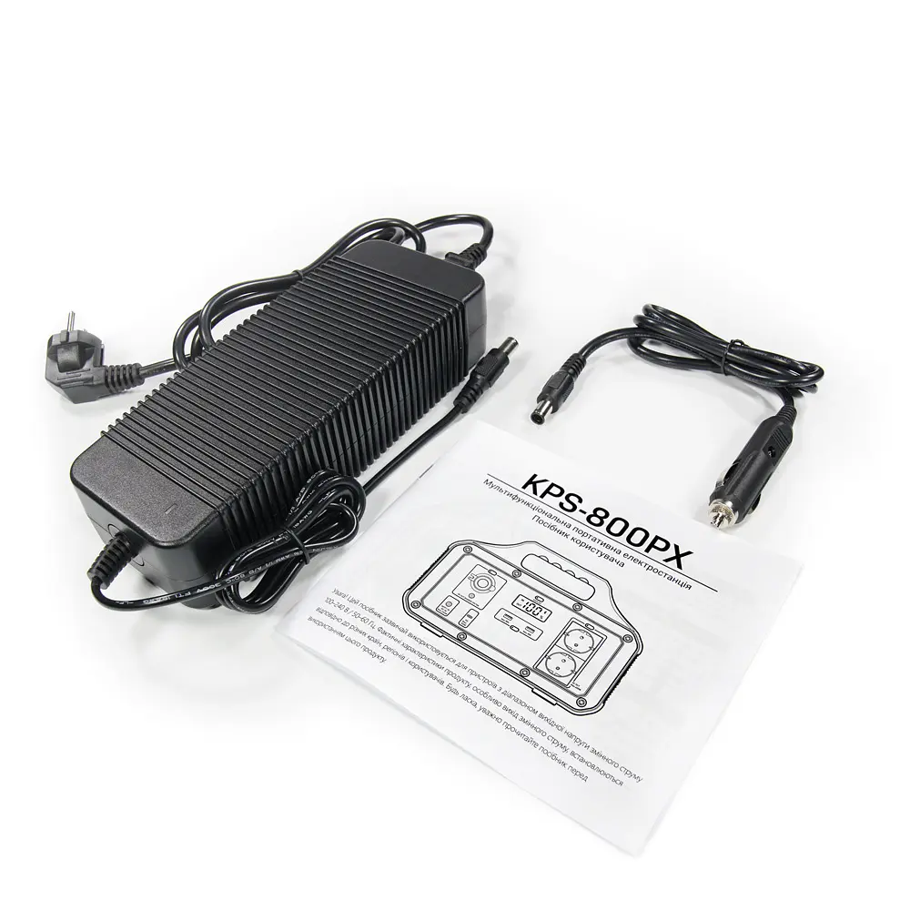 Портативный источник питания KPS-800PX(PGH500P-S) Kraft (42-00059) - фото 9