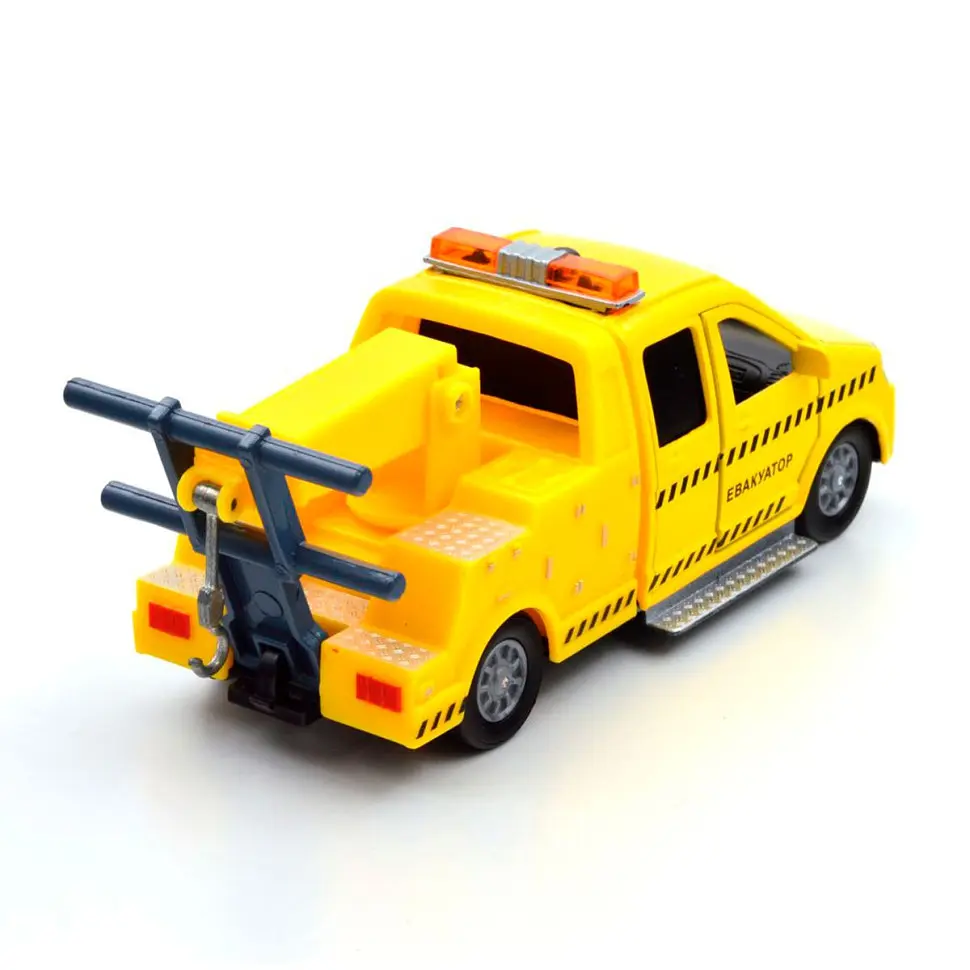 Автомодель дитяча Евакуатор TechnoDrive 510651.270 зі світлом та звуком - фото 3