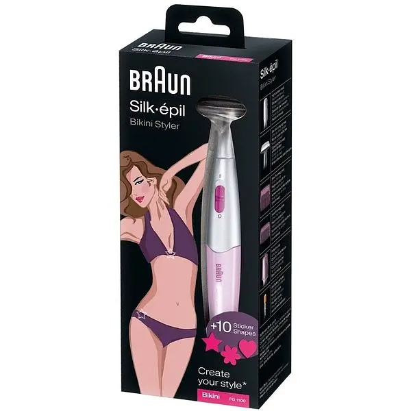 Епілятор Braun FG1100 - фото 5