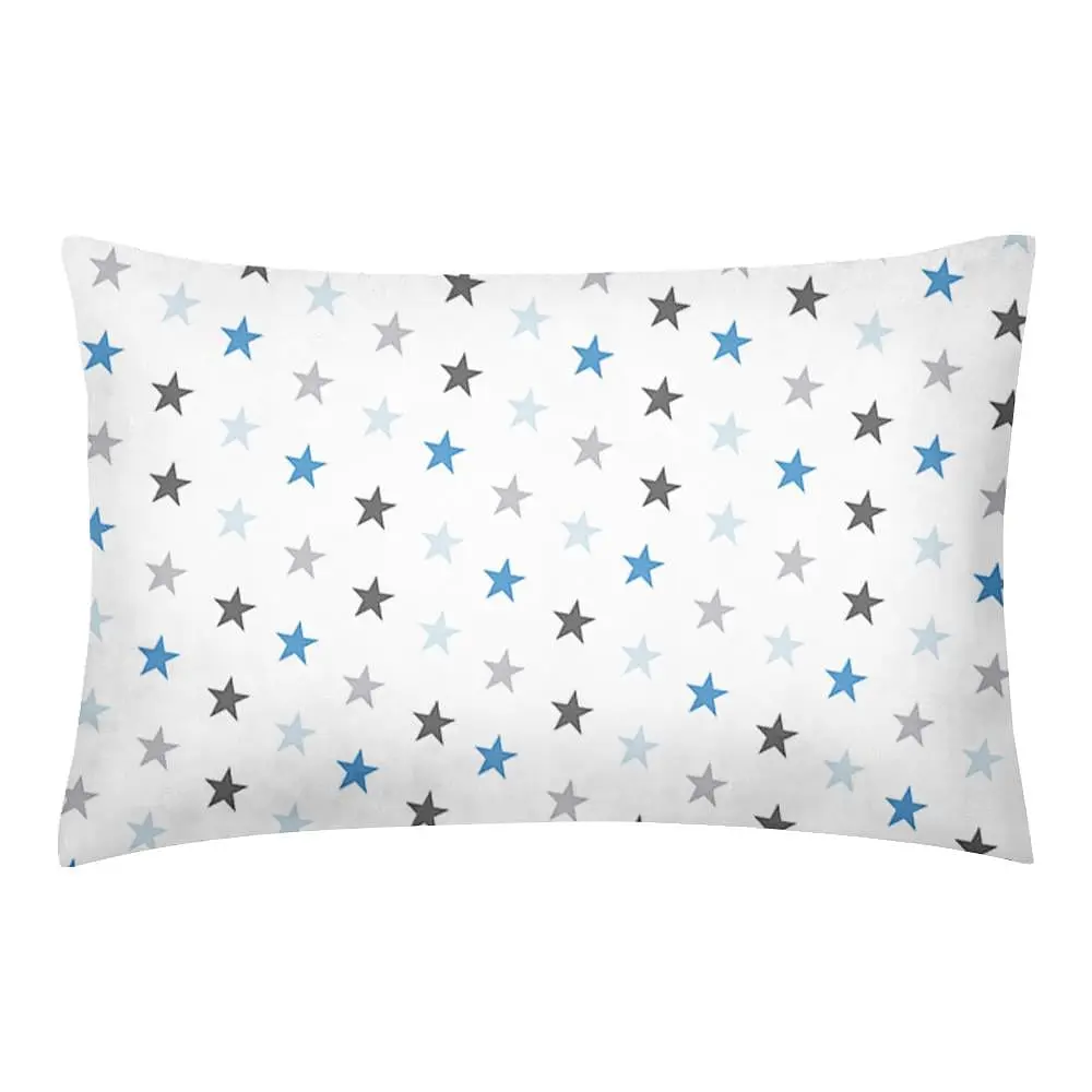 Набір наволочок Cosas B&G stars 50х70 см блакитний (SetPillow_StarsBlueGrey_50х70) - фото 2
