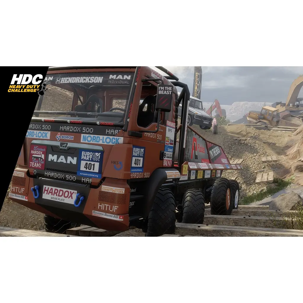 Ключ активации Microsoft Heavy Duty Challenge: The Off-Road Truck Simulator для Xbox Series S/X - фото 9
