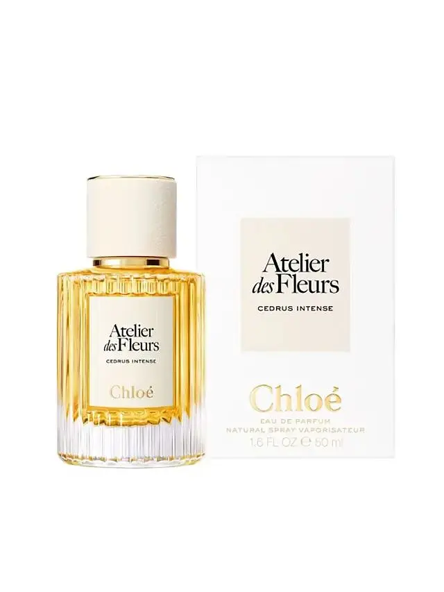 Оригінал Chloe atelier des fleurs Cedrus Intense 50 мл Парфумована вода - фото 2