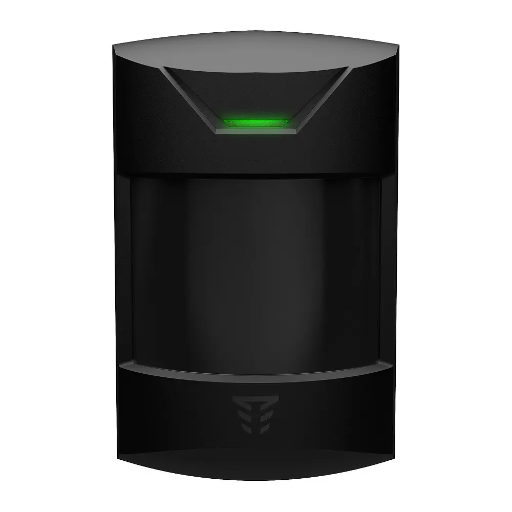 Бездротовий датчик руху з вбудованою сиреною Tiras X-Motion Alarm Black (21-00140)