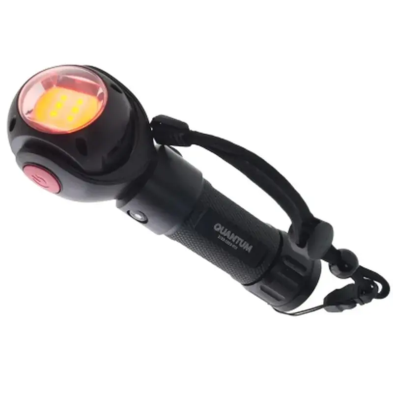 Робочий ліхтар Quantum Worklight Transformer QM-FL2020 5W LED+COB з USB + Li-ion 18650/2000mAh (QM-FL2020-18650/2000) - фото 6