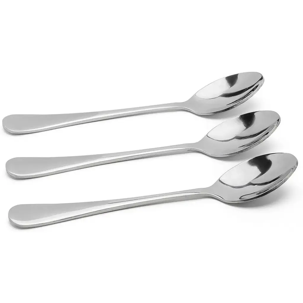 Набір чайних ложок Hоlmer TS-011233-SS Classic 3 шт. (TS-011233-SS Classic) - фото 3