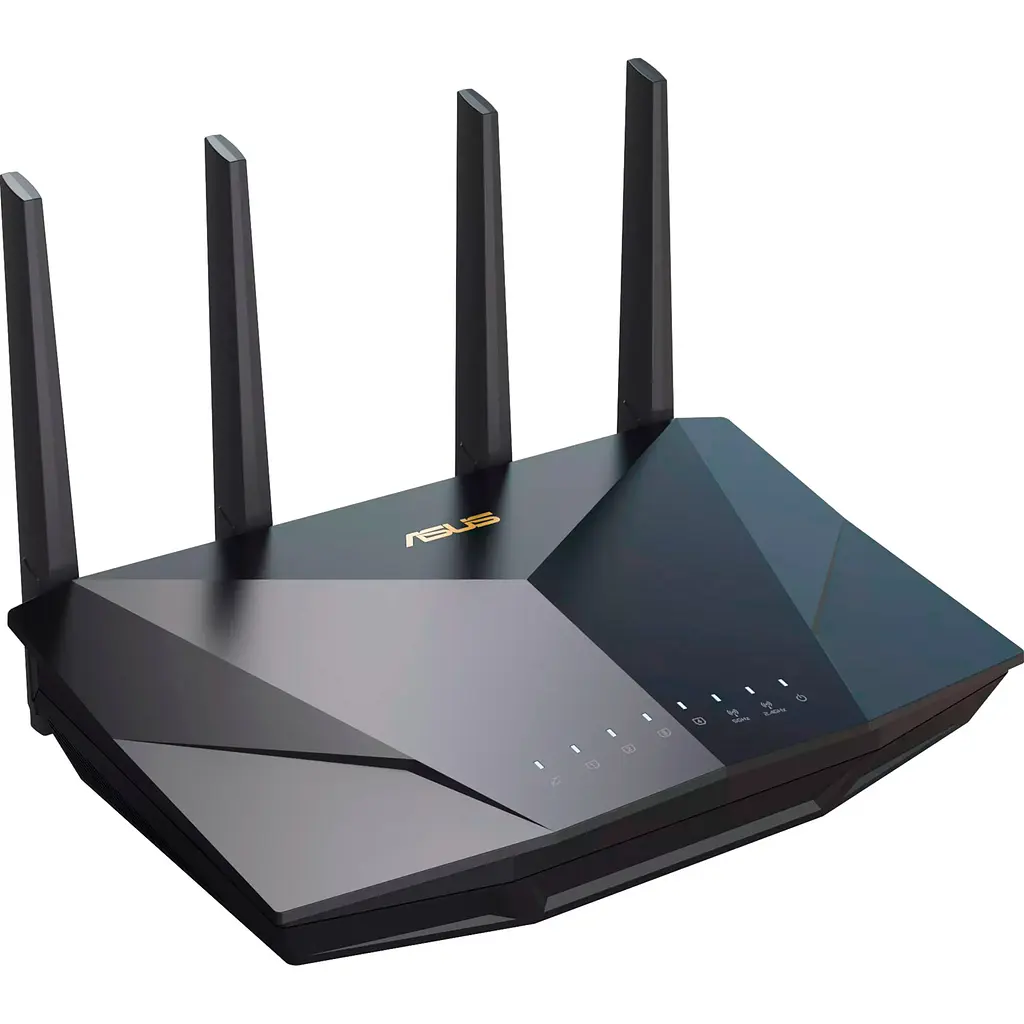 Бездротовий маршрутизатор [роутер] Asus RT-AX5400 [90IG0860-MO9B00] [93006] - фото 4