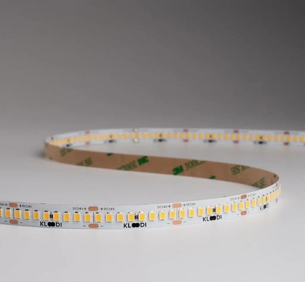 LED Лента 15W 224LED 4000K 2200LM IP20 24V KLOODI KD2835-224-15W-4К-24V HE - фото 4