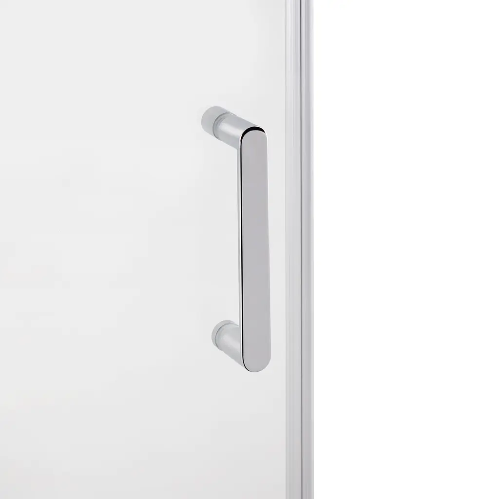 Душова кабіна Qtap Scorpio CRM10115-AC6 100x100 см, скло Clear 6 мм, покриття CalcLess, без піддона, Універсальна, хром, без поддона - фото 4