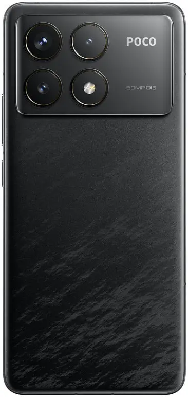 Смартфон Xiaomi POCO F6 Pro 12/512GB Black - фото 2