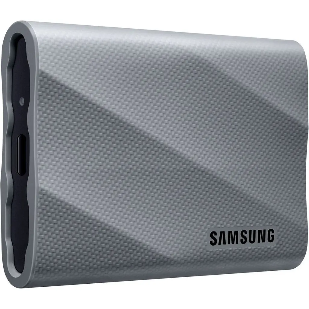 Зовнішній SSD накопичувач Samsung T9 1TB Gray (MU-PK1T0G) [160202] - фото 3