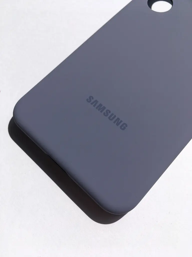 Оригінальний силіконовий чохол для Samsung Galaxy S24 Plus (S926) Silicone Case Violet EF-PS926TVEGWW - фото 8