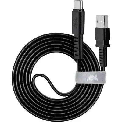 Кабель RivaCase USB 2.0 до USB-C 1.2m чорний (PS6002 BK12)