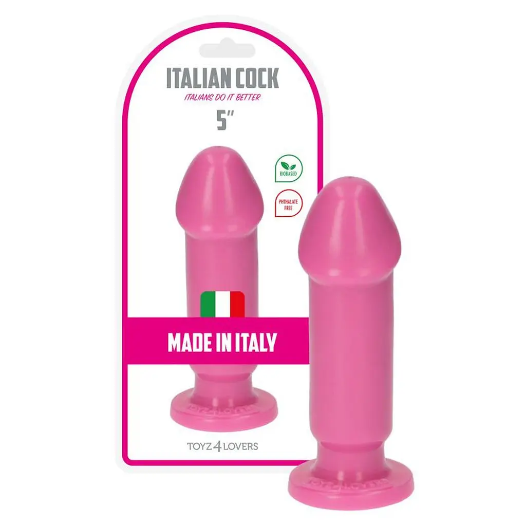 Фаллоимитатор Toyz4lovers Caio, 13 см (розовый) - фото 8