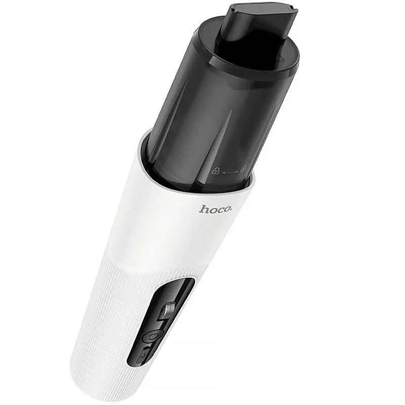 Портативний пилосос ZP16 Wave portable car vacuum cleaner White Hoco teh0029365 - фото 5