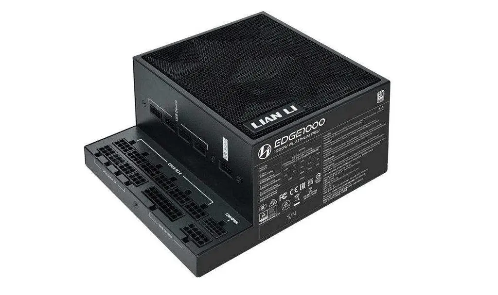 Блок питания Lian Li EDGE1000 Black (G9P.EG1000.BE00.EU) - фото 3