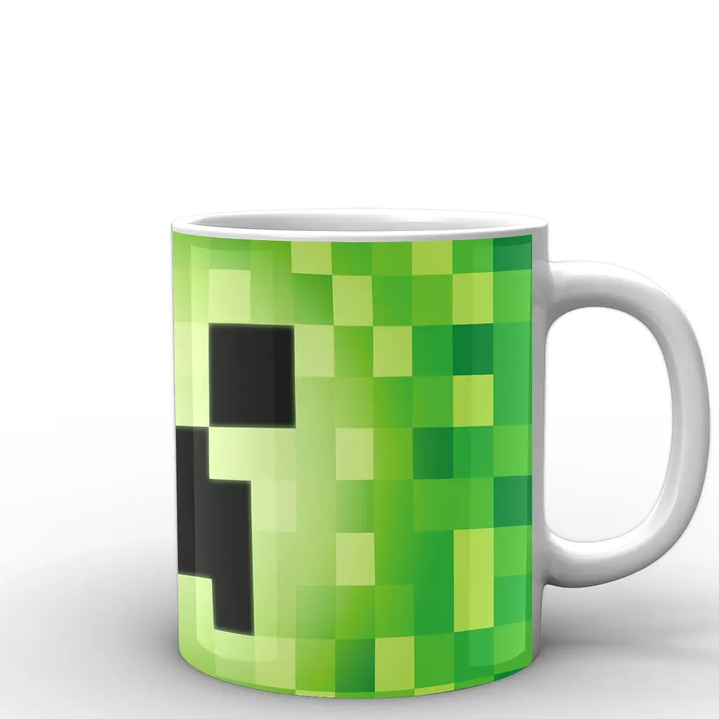 Кухоль GeekLand Minecraft Майнкрафт постер MС.02.002 330 мл білий - фото 3