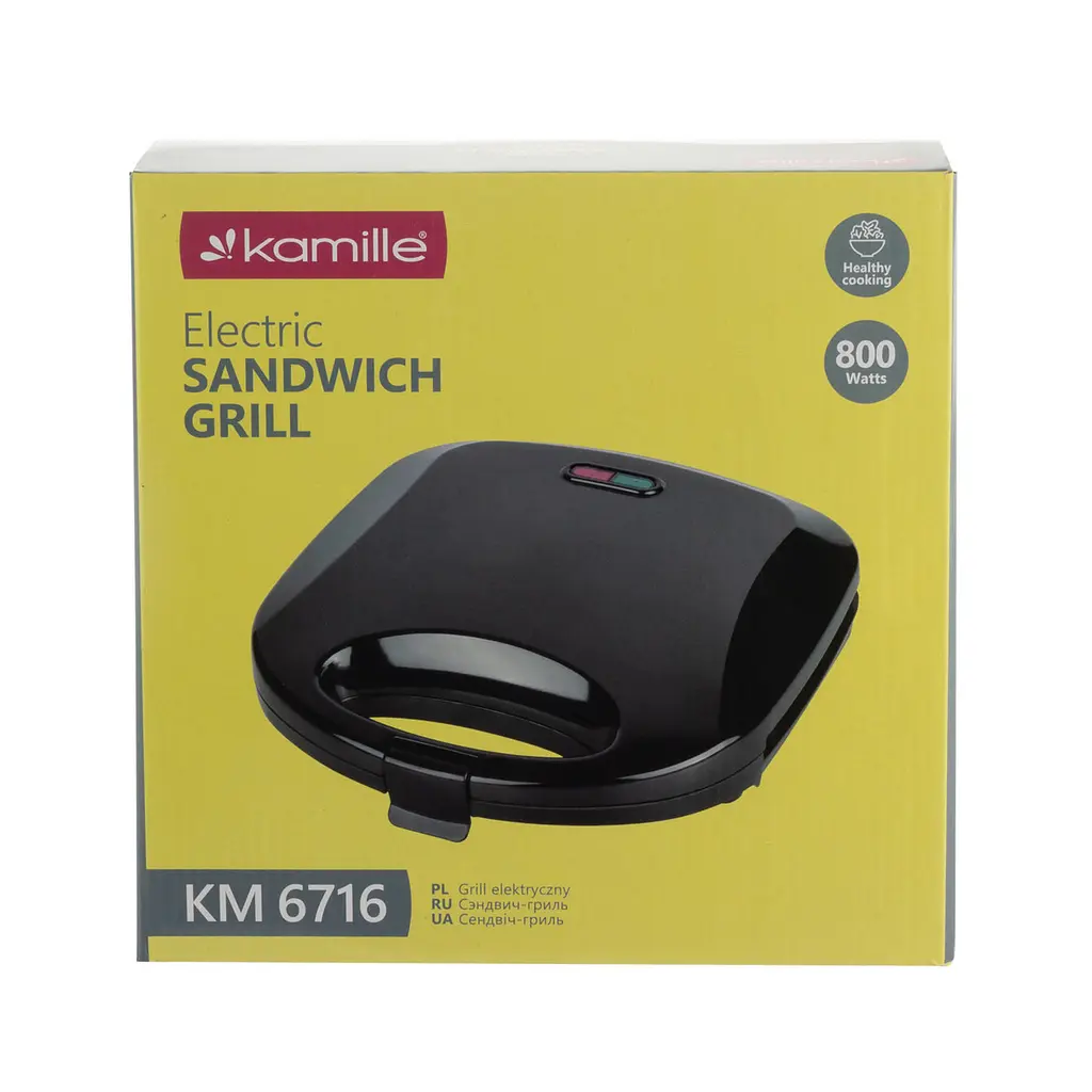 Сендвічниця Kamille KM-6716 - фото 8