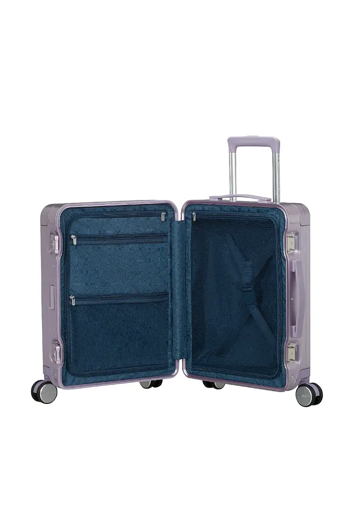 Валіза 55 См American Tourister SOUNDBOX ALU STORMY LILAC 55x40x23 MI3*81001 - фото 2