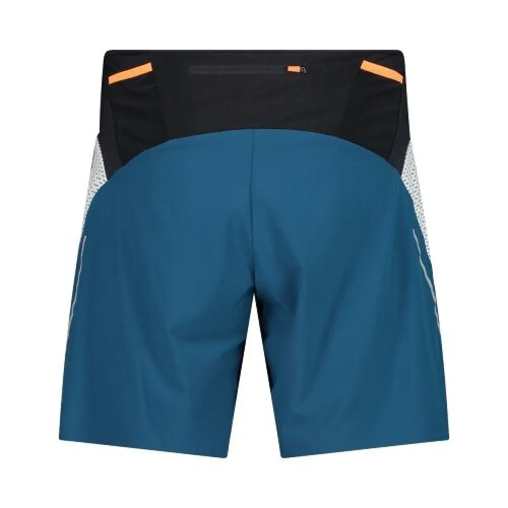 Шорти CMP Men's Two-in-One Running Shorts Deep lake S (1097-32C6747-M916 46) - фото 3