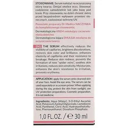 Дерматологическая сыворотка Bielenda Dr Medica Capillary для уменьшения видимости капилляров 30 мл - фото 4