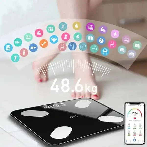 Фітнес ваги Matarix MX-454 App Bluetooth Смарт ваги з додатком для зважування людей (2075741835) - фото 3