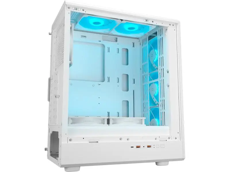 Корпус Cougar Airface Pure Pro White (382GA50.0004) - фото 4