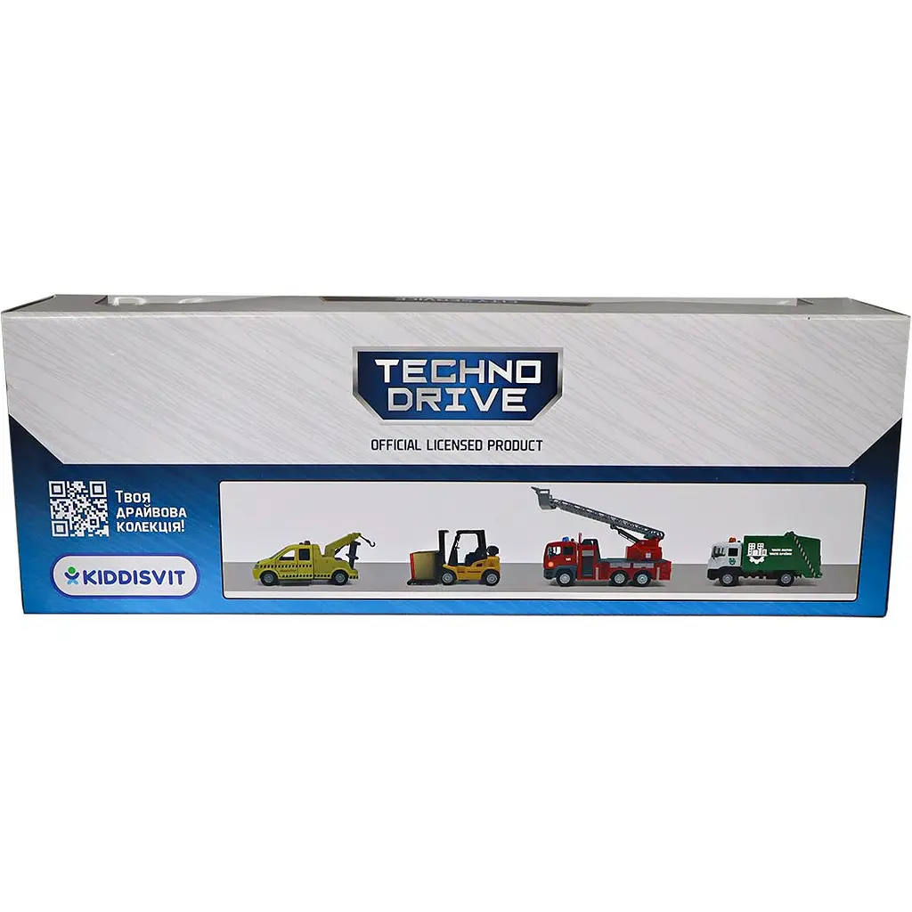 Игровой набор TechnoDrive Volkswagen Служба 112 с прицепом (520322.270) - фото 14