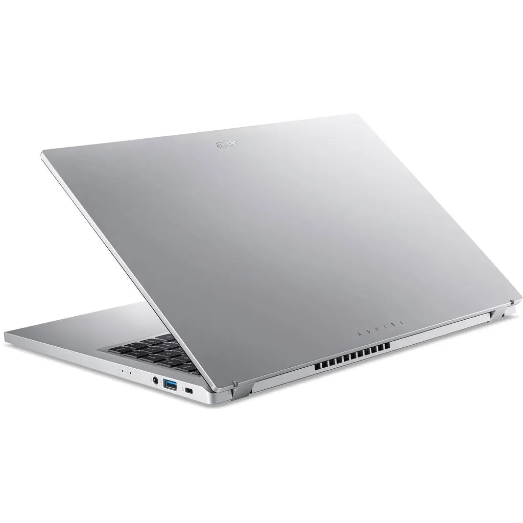 Ноутбук Acer 15 Aspire Go AG15-32P 15.6" FHD IPS, Intel C N150, 8GB, F512GB, UMA, Lin, сриблястий (NX.J8XEU.003) - фото 5