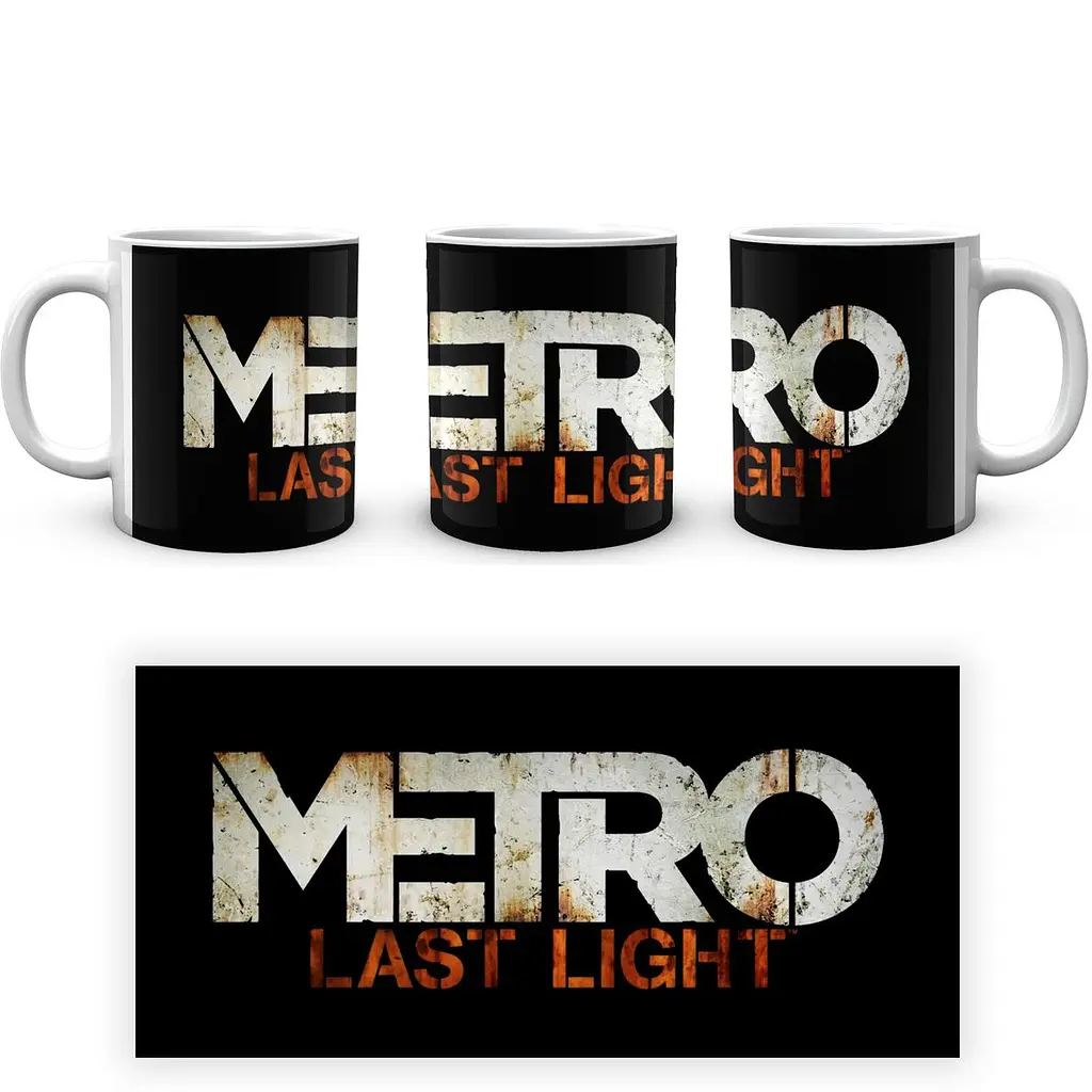 Кружка GeekLand Metro 2033 Метро 2033 logo MT 02.02 330 мл белая - фото 2