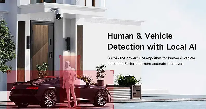 IP-камера для відеоспостереження iMiLab Security Camera EC6 - фото 7