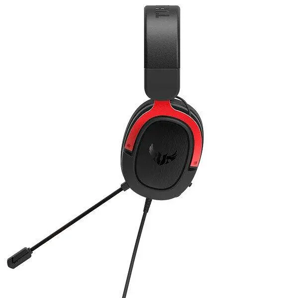 Гарнітура ігрова Asus TUF Gaming H3 3.5 мм Red (90YH02AR-B1UA00) - фото 5