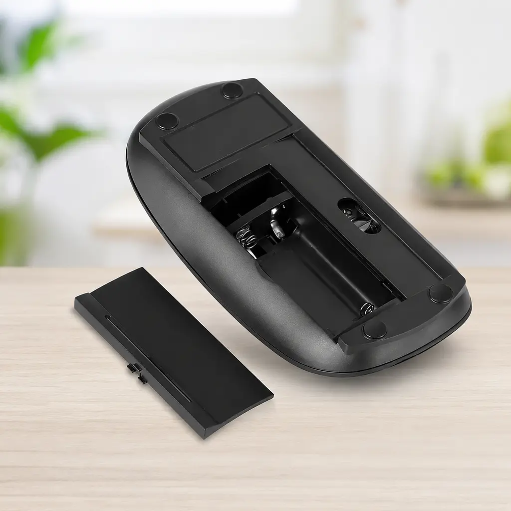 Мишка MOUSE G 132 (AR 4702) / Оптична миша для ноутбука та комп'ютера / Бездротова ультратонка мишка - фото 5