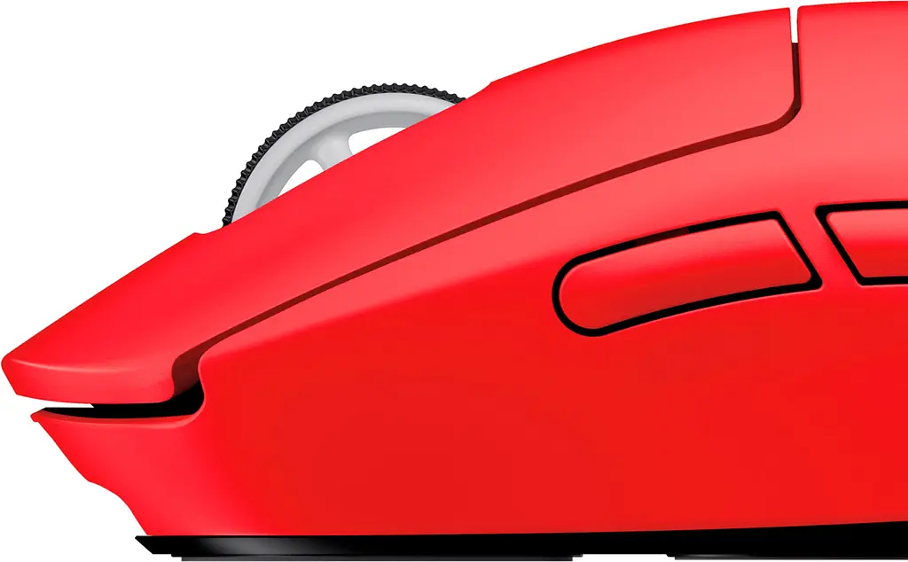 Мышь Logitech G PRO X Superlight Wireless Red [910-006784] [76491] - фото 4