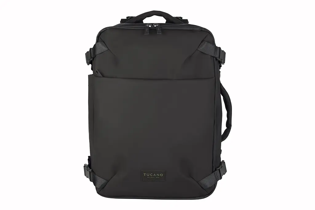 Tucano Рюкзак дорожній Tucano Tugo M Dry Cabin Luggage 15.6, чорний - фото 4