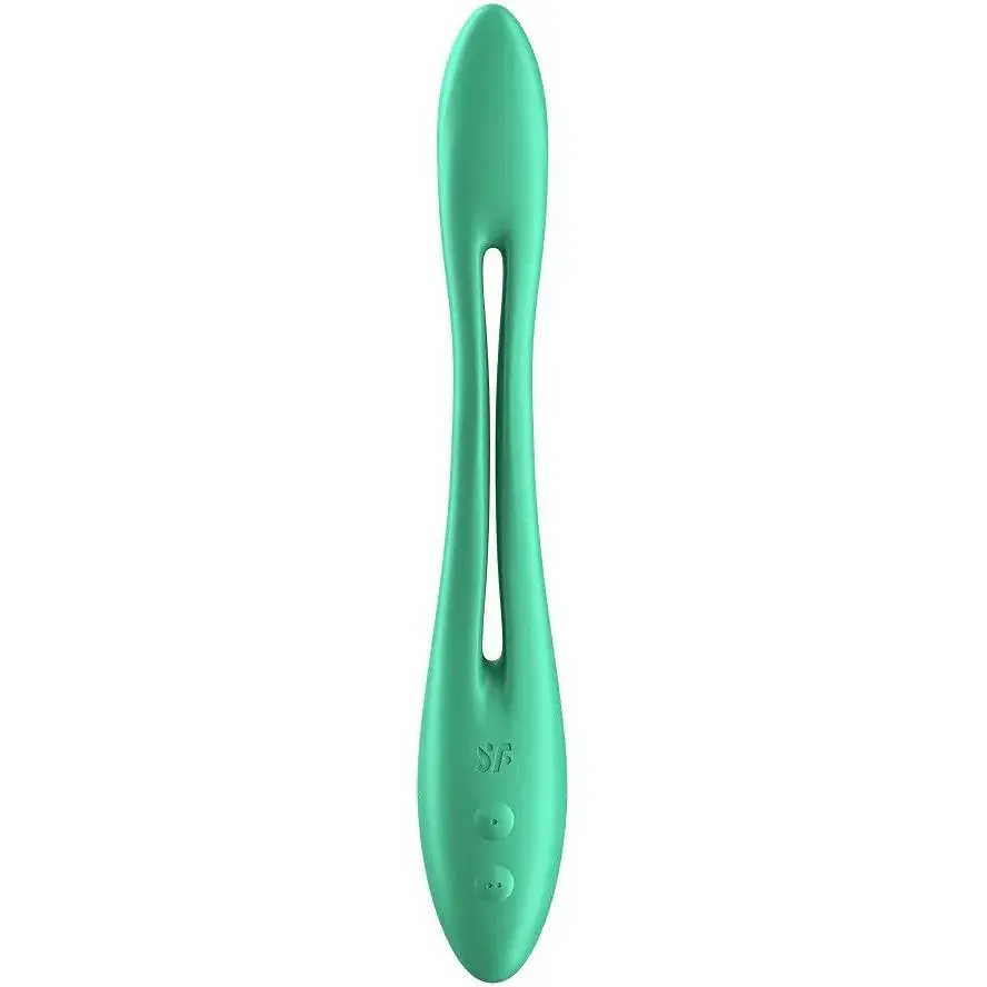 Універсальний гнучкий вібратор для пар Satisfyer Elastic Game Light Green - фото 2