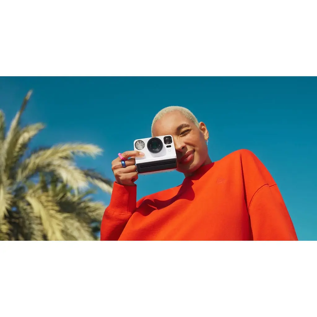 Фотокамера моментального друку Polaroid Now Gen 2 E-box Black [99820] - фото 9