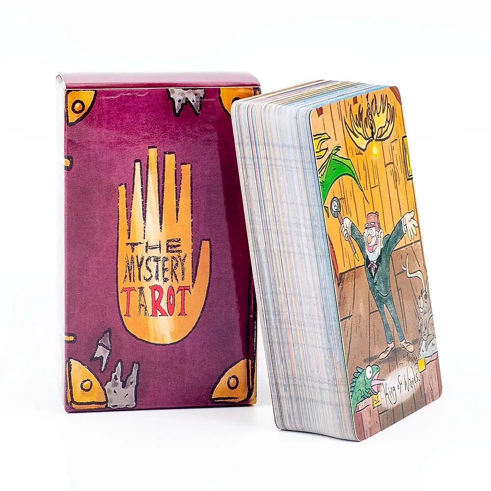 Таро Tarot Deck Гравіті Фолз Gravity Falls The Mystery Tarot 78 штук в комплекті 10 см - фото 6