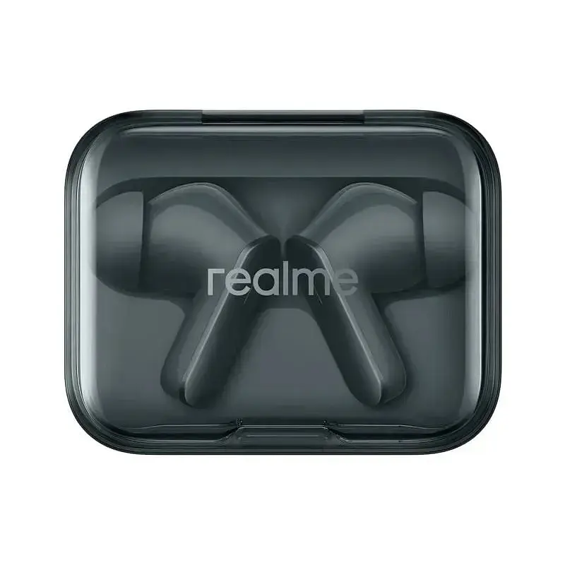 Наушники беспроводные Realme Buds Air 7 зеленые (RMA2408) - фото 3