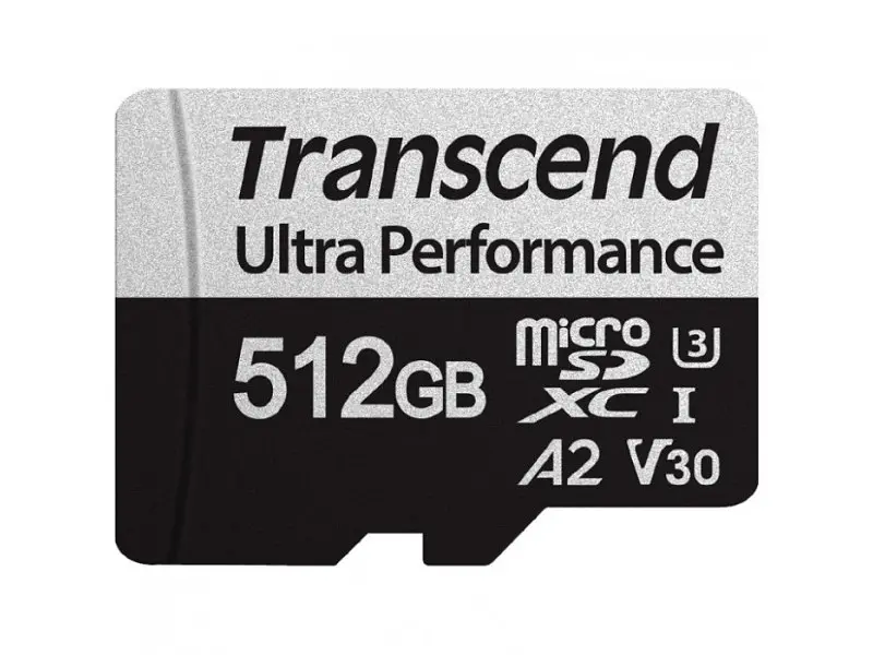 Карта пам'яті Transcend microSDXC Class 10 UHS-I (U3) + SD-adapter 512 GB (TS512GUSD340S) - фото 2