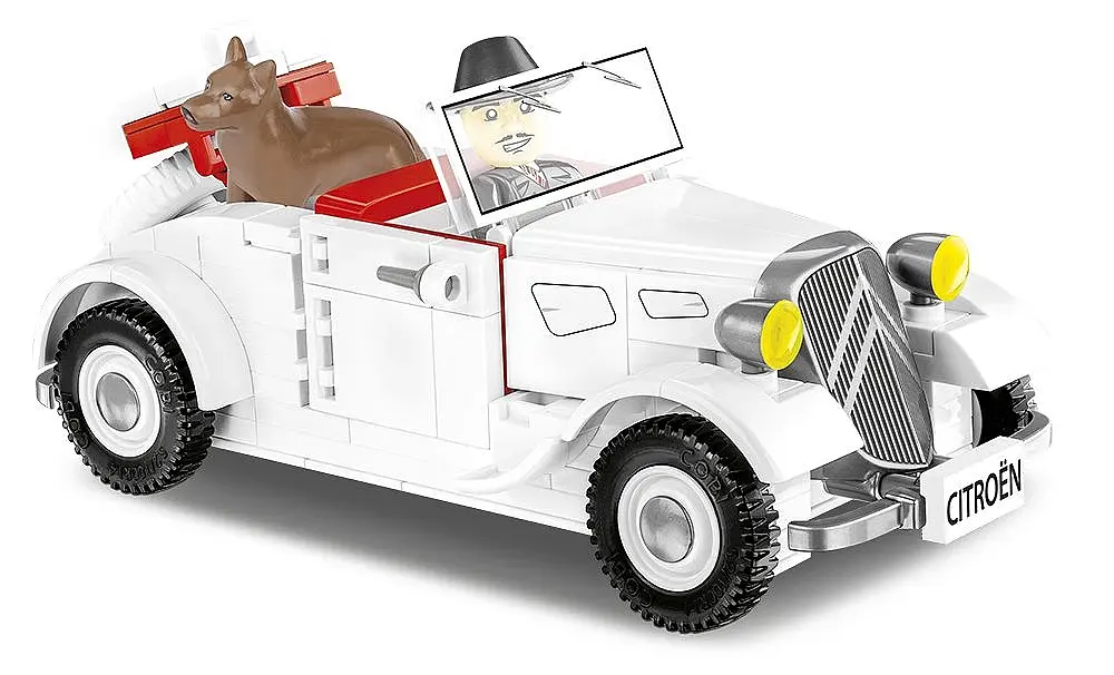Конструктор детский автомобиль Citroen Traction 7C COBI 2264 - фото 2