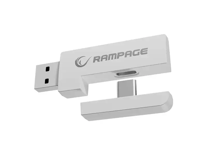 Гарнітура Rampage Retsu White - фото 7